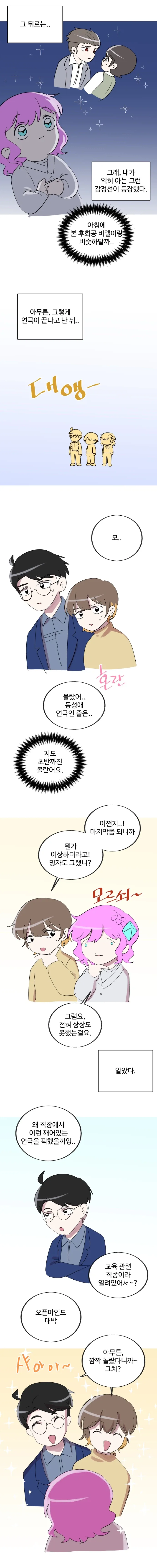 모르고 BL연극을 봐버린 썰.MANHWA - 이미지 4
