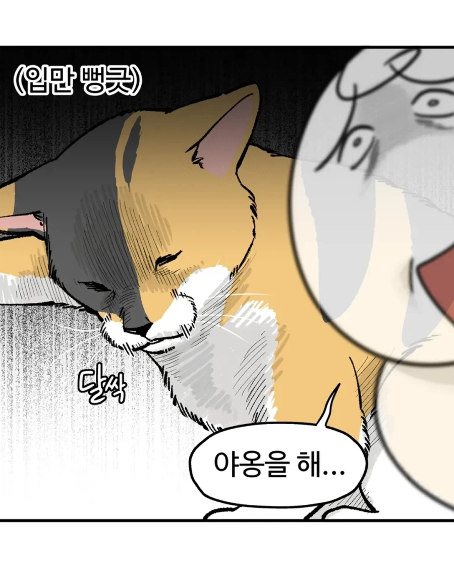 야옹을 하도록 하렴.manwha - 이미지 5