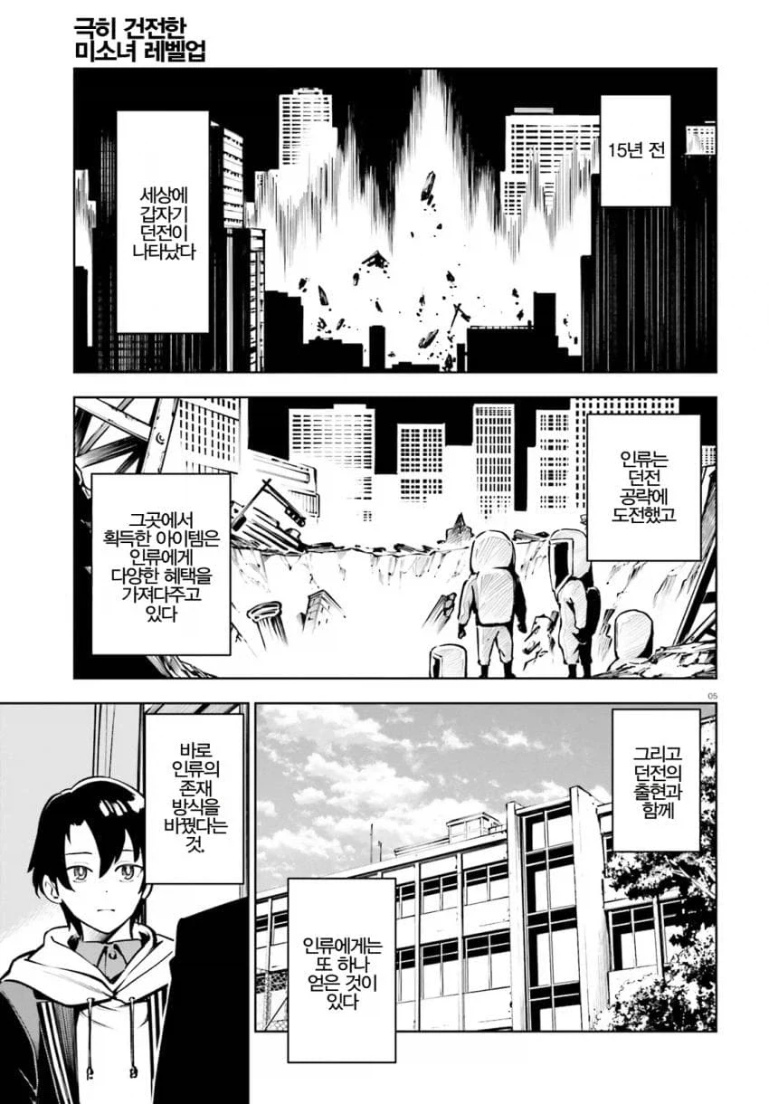감도 3000배의 남자.manhwa