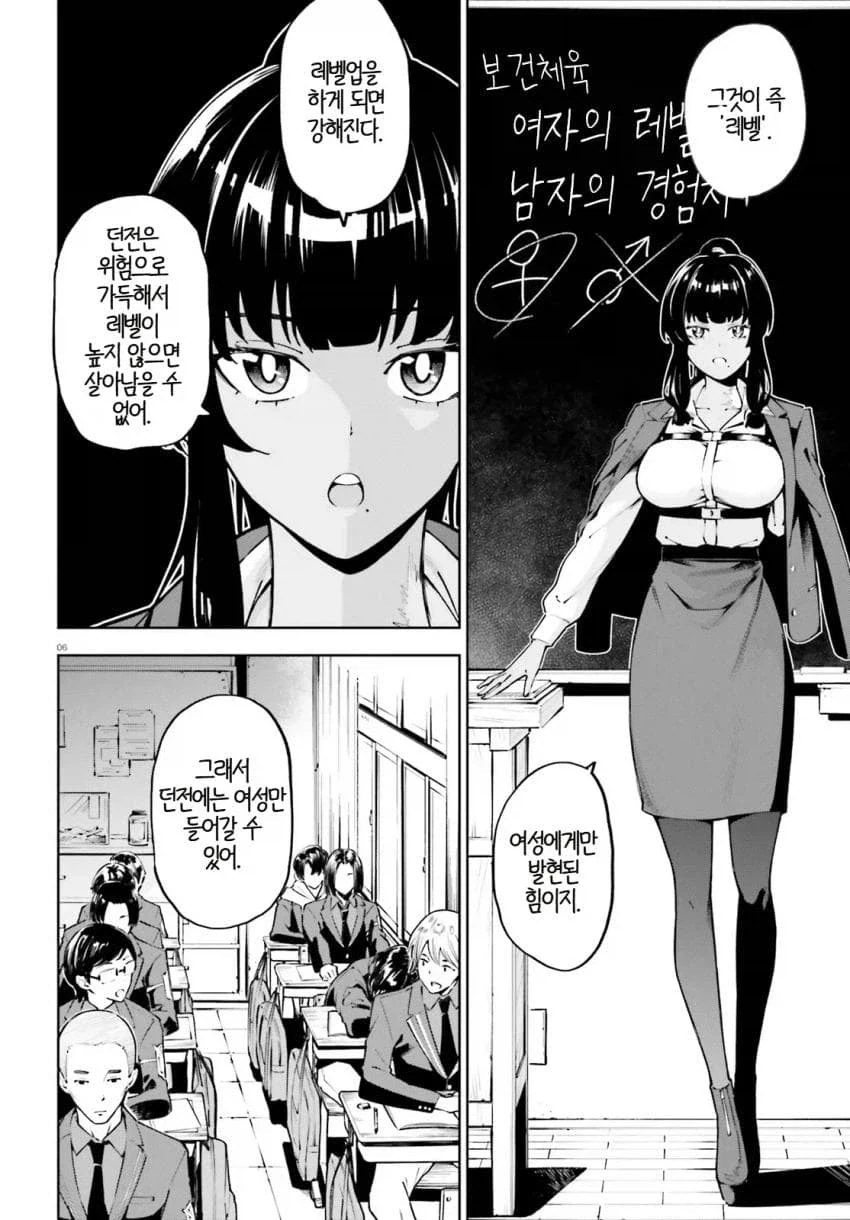 감도 3000배의 남자.manhwa - 이미지 2