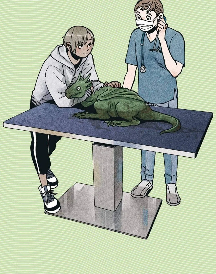 반려 도라곤 줍는.manhwa - 이미지 2