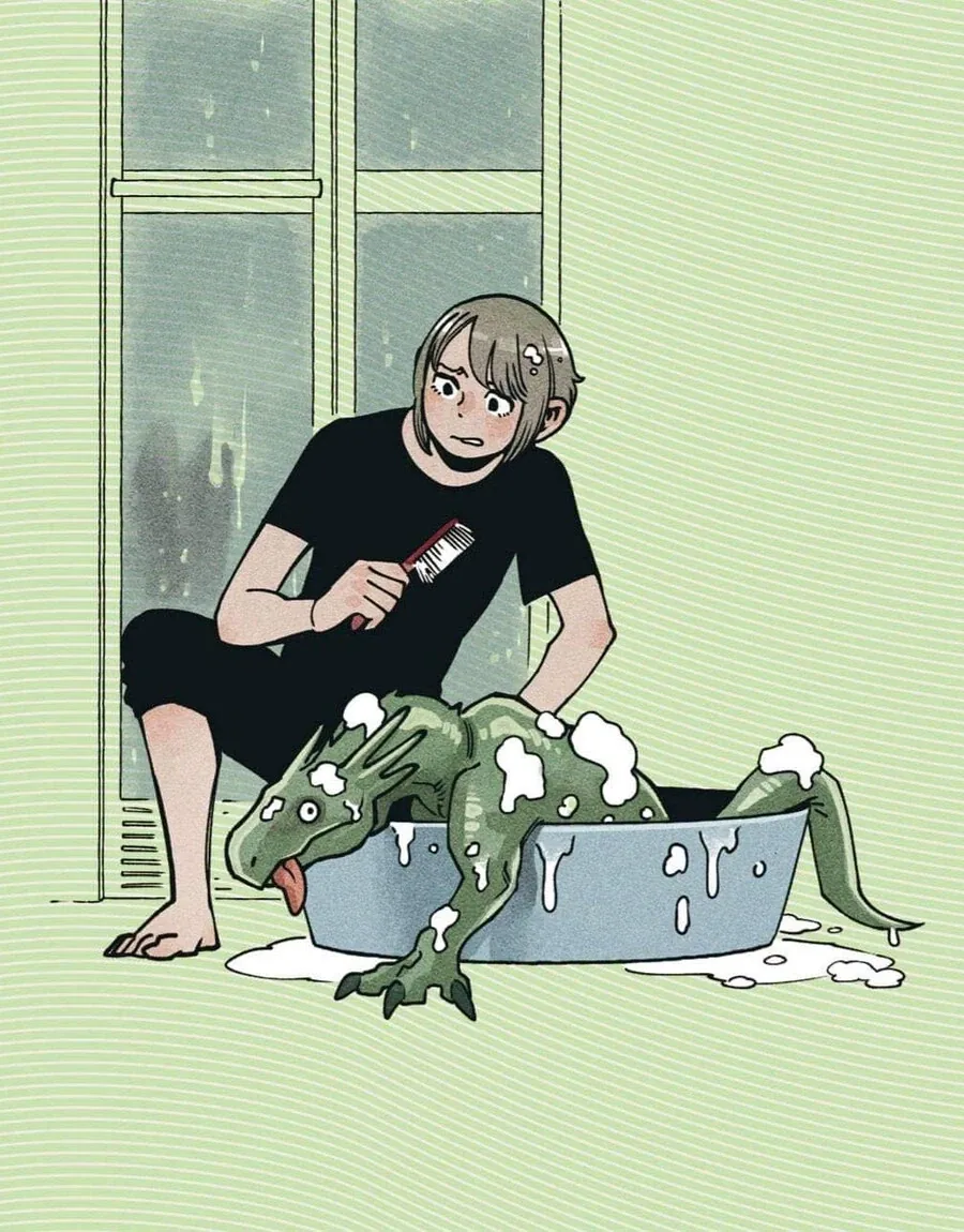반려 도라곤 줍는.manhwa - 이미지 3