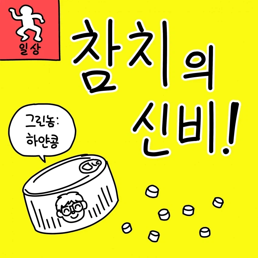 참치의 신비 만화
