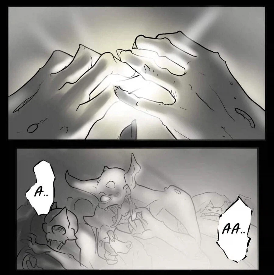 황권이 개같이 바닥에 처박은 만화.manga 이미지 2