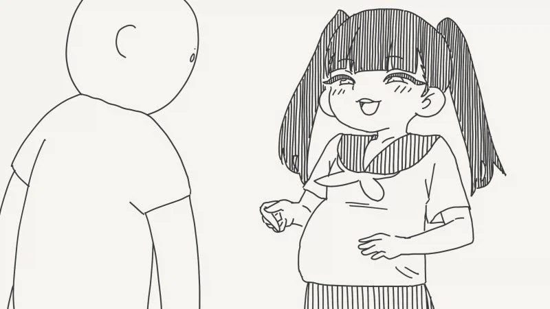 은혜 갚으려는 학의 이야기.manga 이미지 10