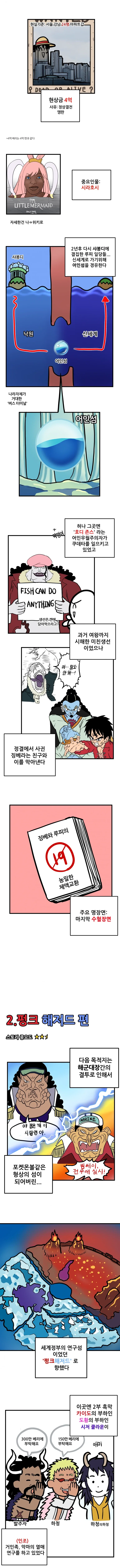 원피스 2부 요약하는 만화.manhwa - 이미지 2