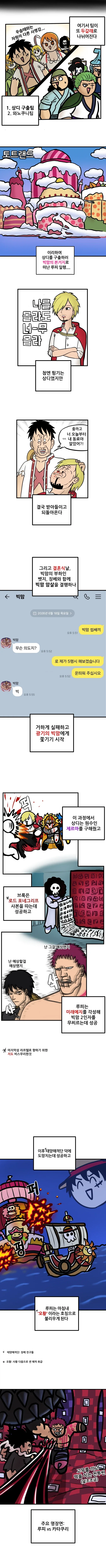원피스 2부 요약하는 만화.manhwa - 이미지 5