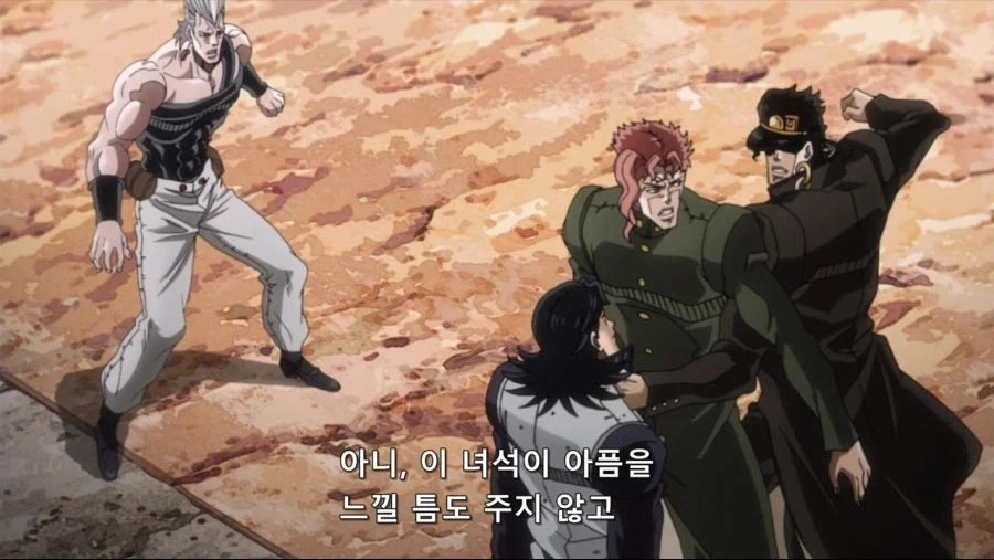죠죠]적을 죽이면 할아버지도 죽는다 - 이미지 3
