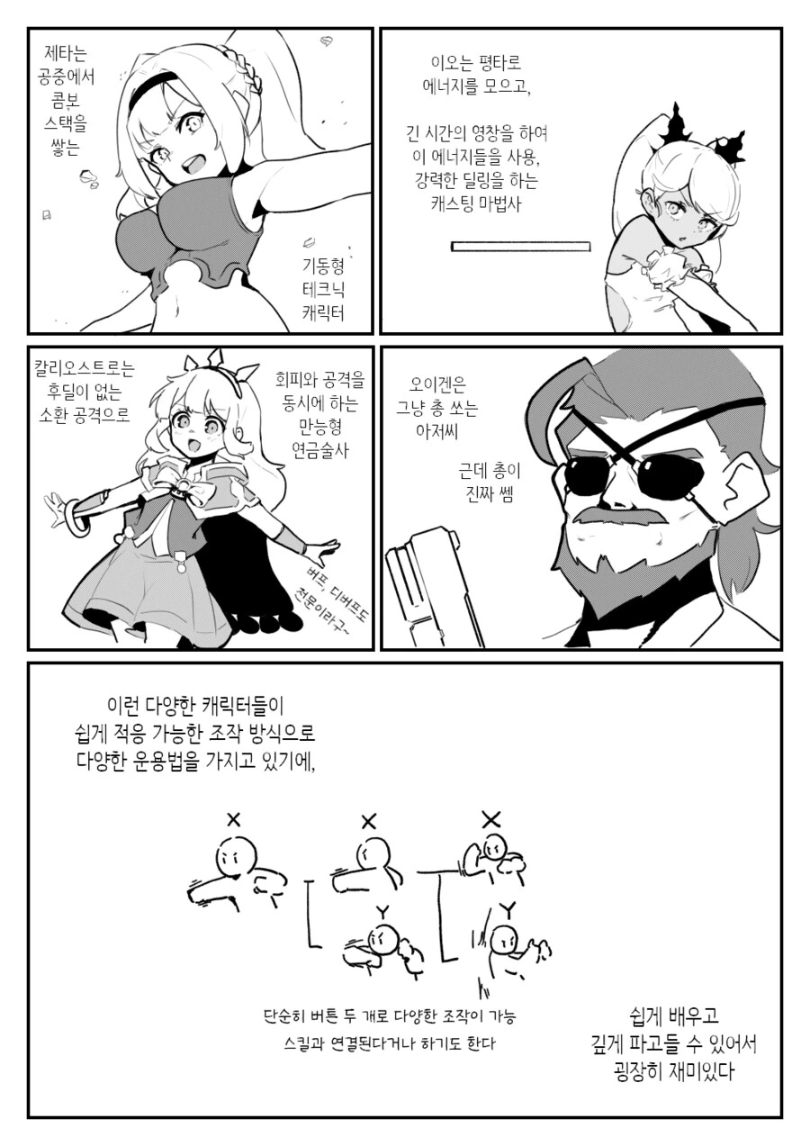 그랑블루)확팩출시를 앞둔 리링크 리뷰 만화 - 이미지 9