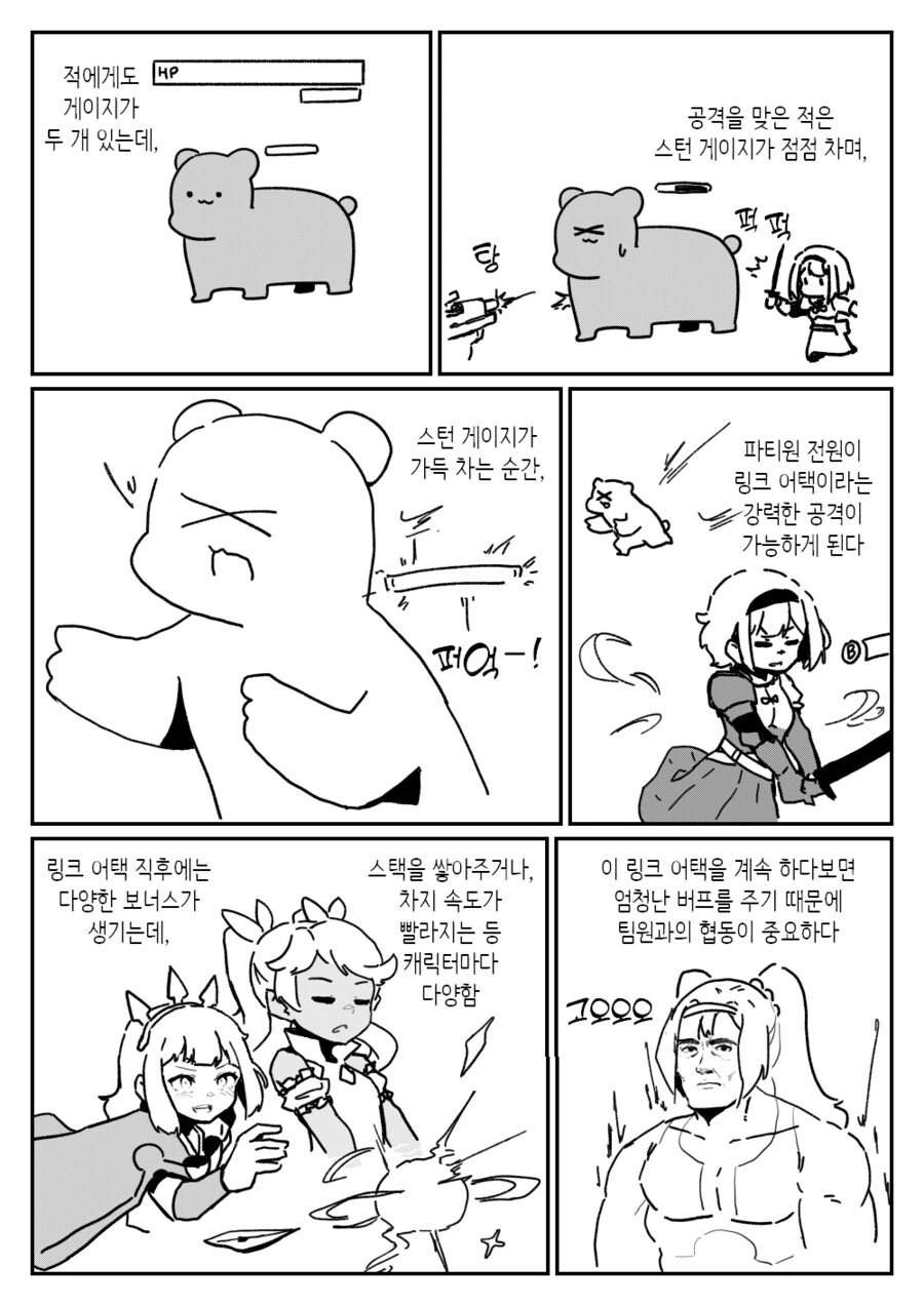 그랑블루)확팩출시를 앞둔 리링크 리뷰 만화 - 이미지 10