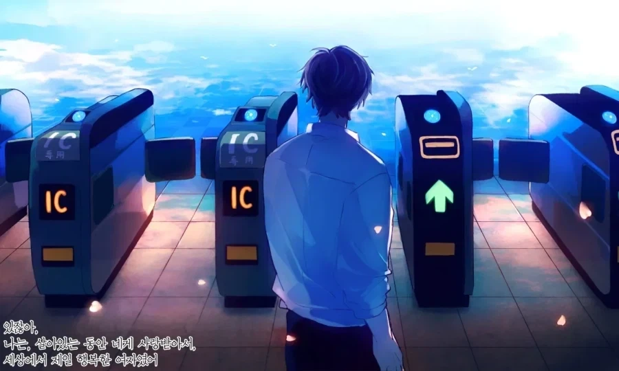 죽은 사람을 만나러 갈 수 있는 티켓.manhwa - 이미지 12