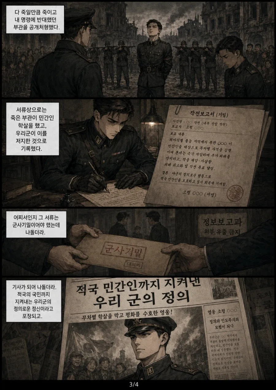 Gpt로 꿈일기 만화로 만들며 놀고있는데 - 이미지 2