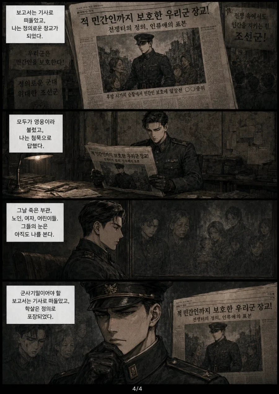 Gpt로 꿈일기 만화로 만들며 놀고있는데 - 이미지 3