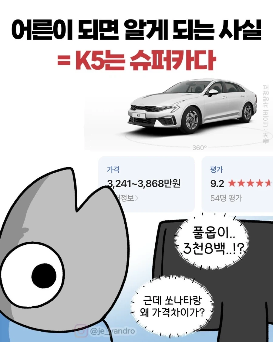 자동차 타고다니다 보면 알게 되는것.manhwa - 이미지 3