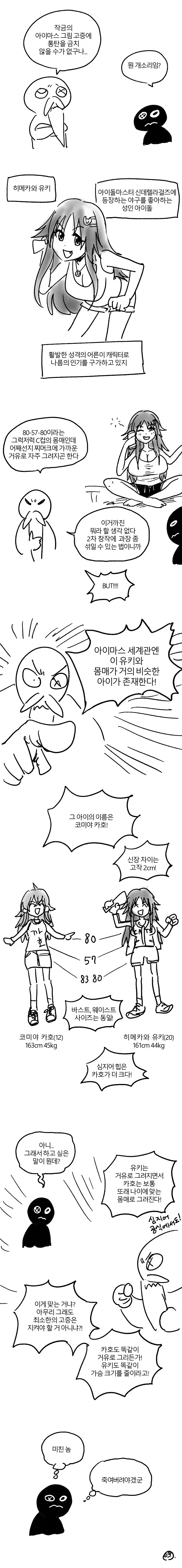 (ㅎㅂ) 쇼타 프로듀서와 미키.manga 이미지 7