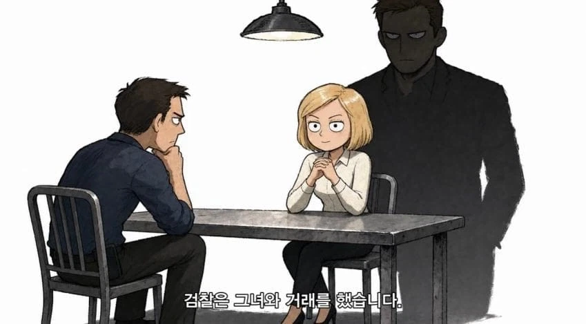 사법거래의 함정.manwha - 이미지 8