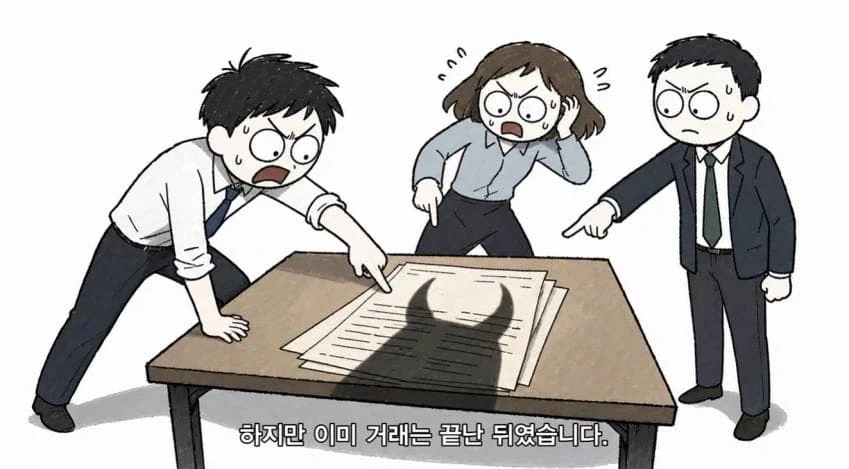 사법거래의 함정.manwha - 이미지 18