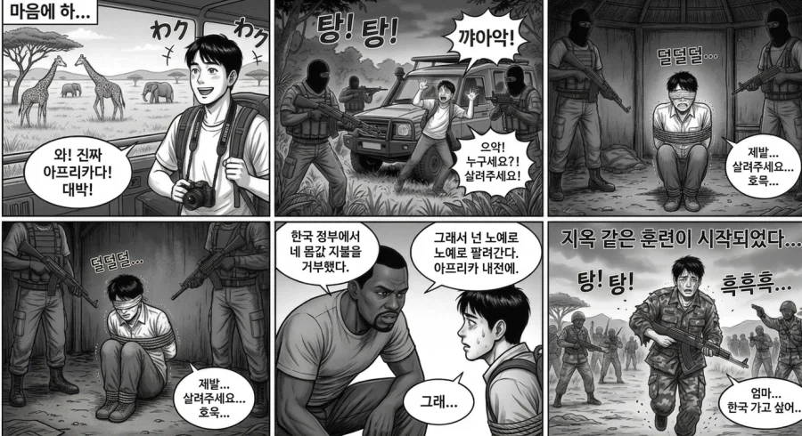 남극 펭귄 위인 생가 관광하는.manwha 이미지 10