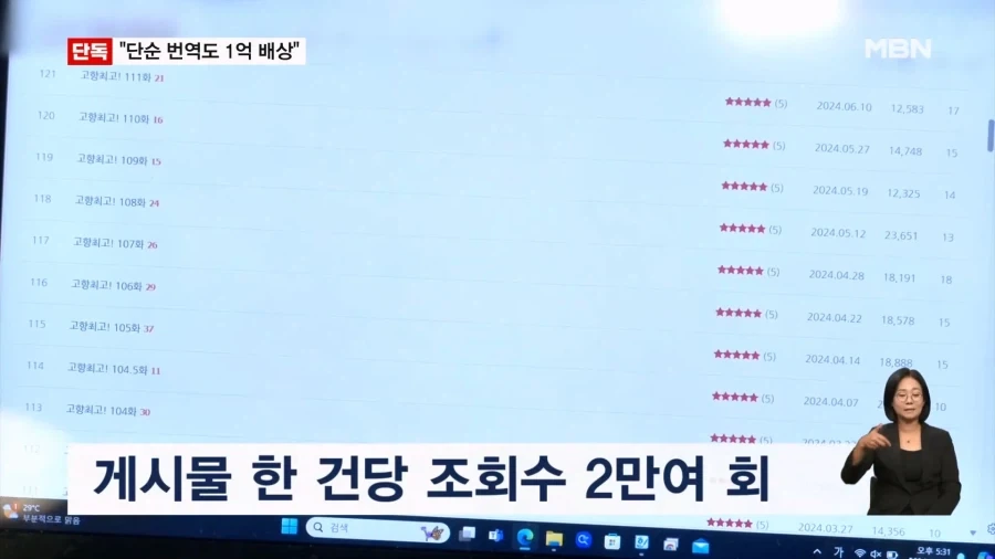 "불법 만화 번역도 1억 배상"…첫 사례 - 이미지 10
