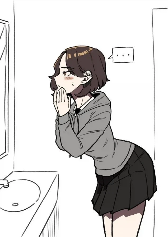 눈매가 사나운 반친구.manga - 이미지 9