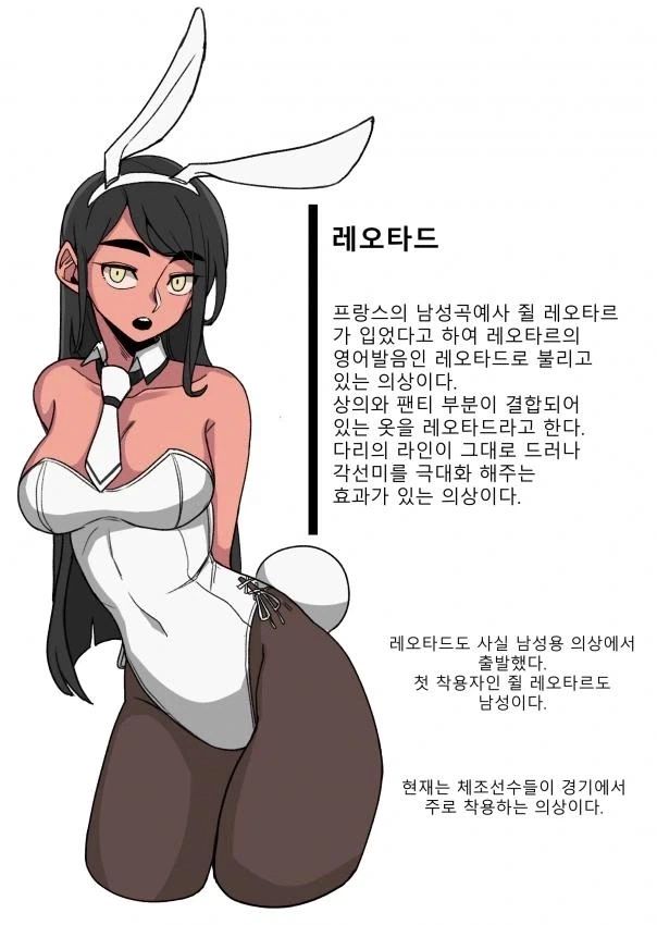 바니걸에 대해 알아보는 만화 - 이미지 10