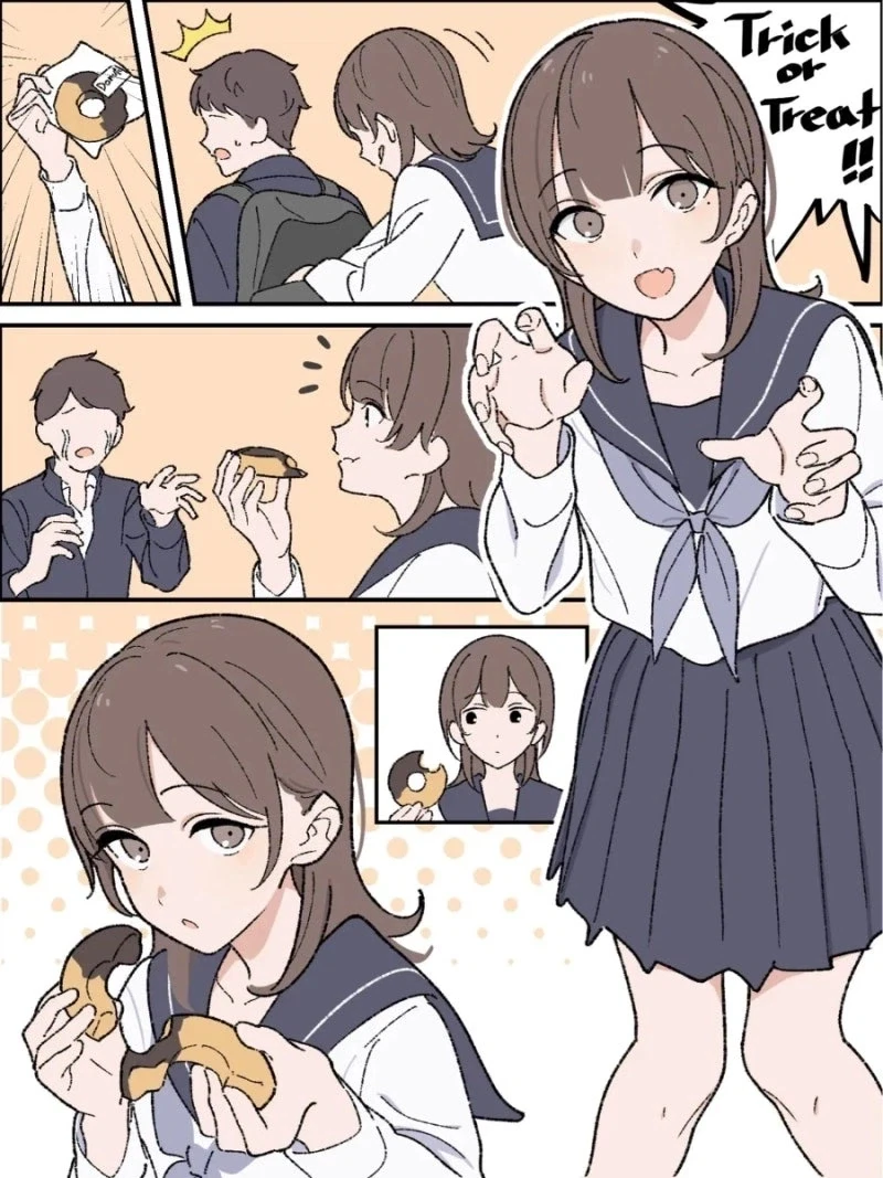 간식 뺏어 먹는 만화.manhwa