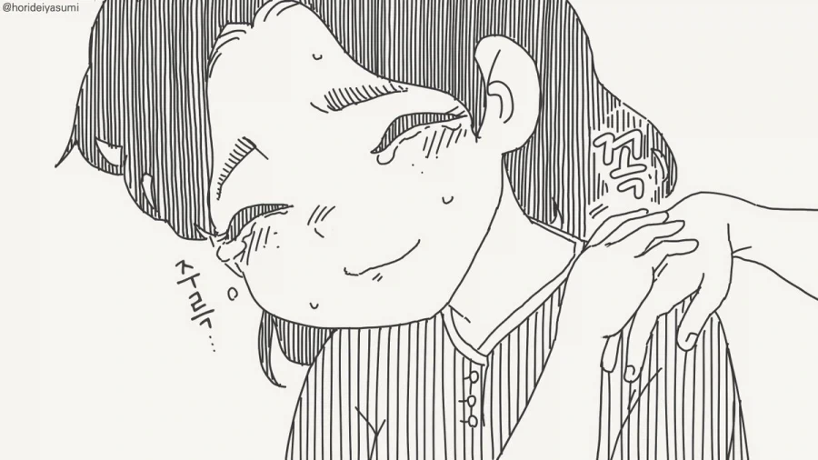 진짜 장난칠 기분 아니구나...manhwa - 이미지 3
