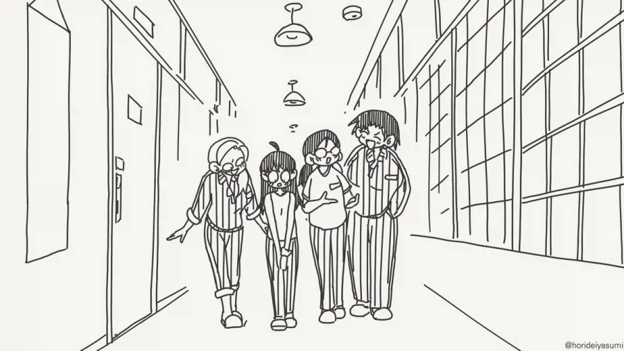 수학여행 중 발생한 집단 ㅅㅊㅎ 사건.manga - 이미지 2
