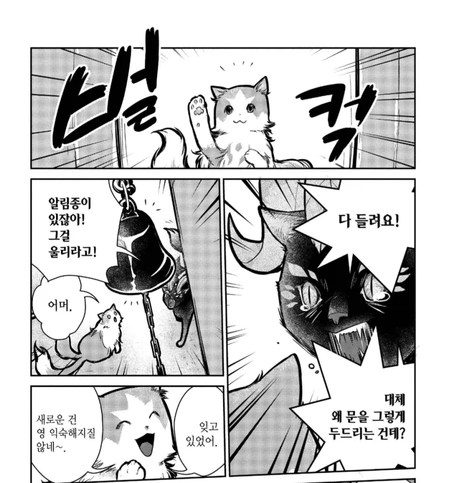 다 큰 아들을 애처럼 다루는 엄마.manhwa - 이미지 2