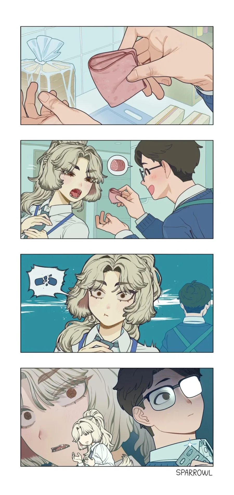 남편의 뻣뻣함을 좋아하는 마누라.manhwa 이미지 2