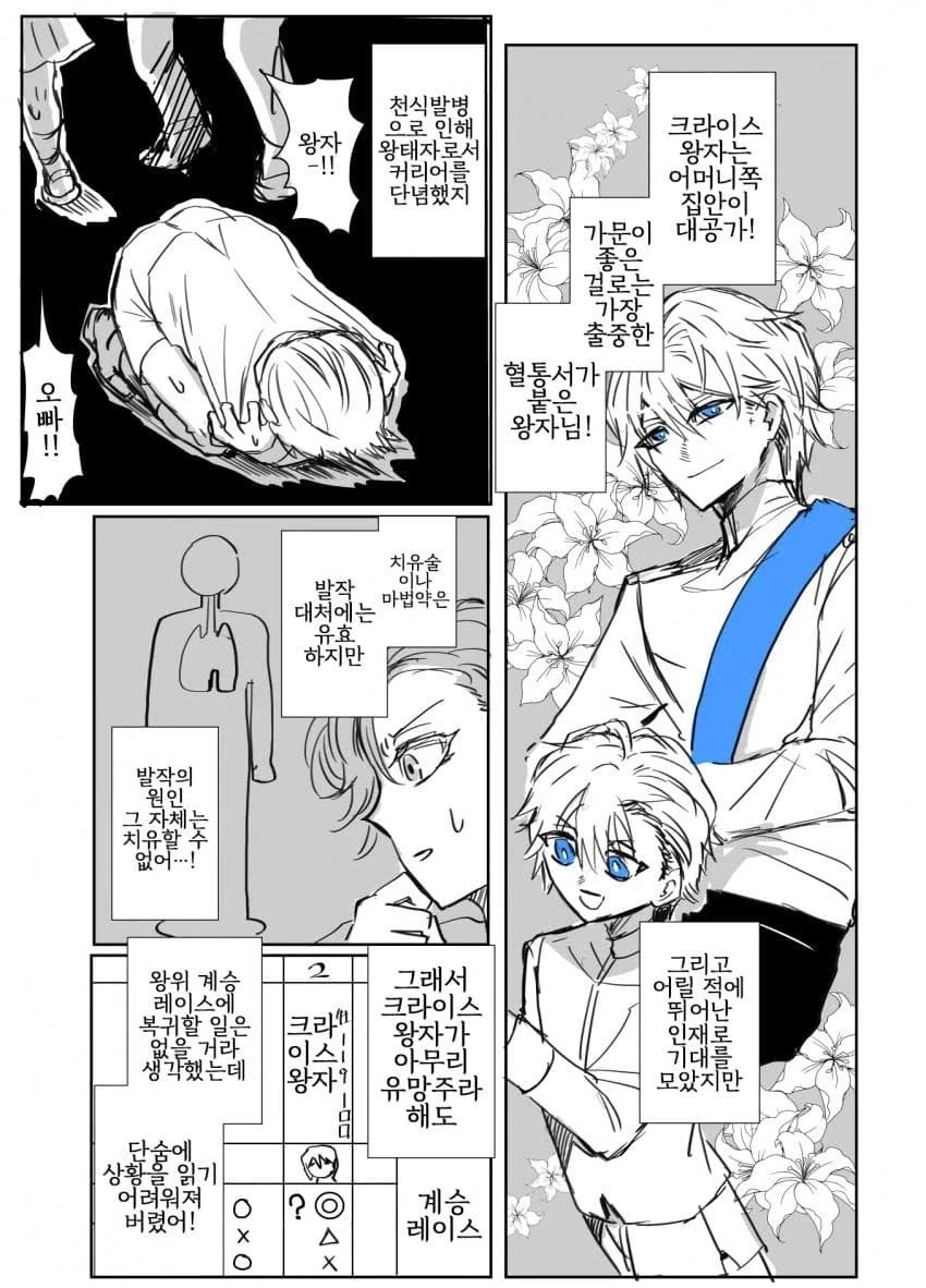 어둠 영애와 빛의 성녀 5화.manwha - 이미지 5