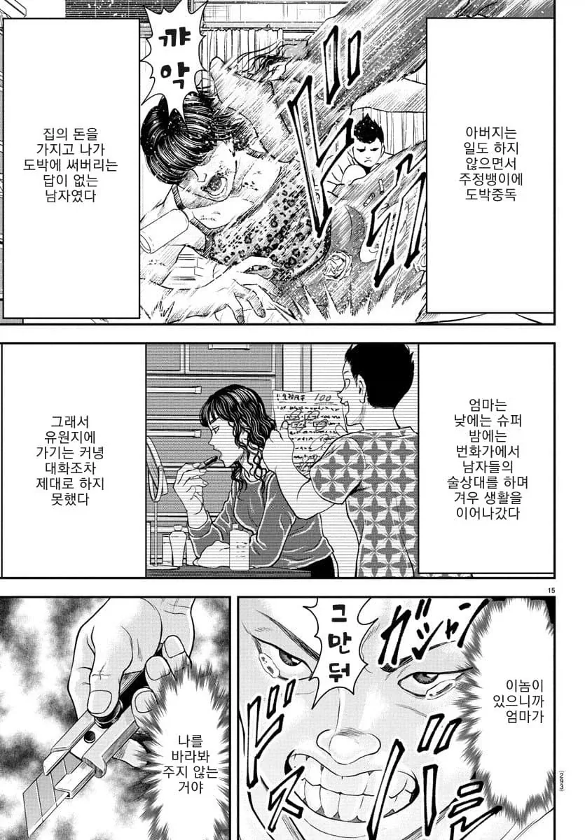 아빠에게 학대받는 엄마를 구하다.manga - 이미지 2