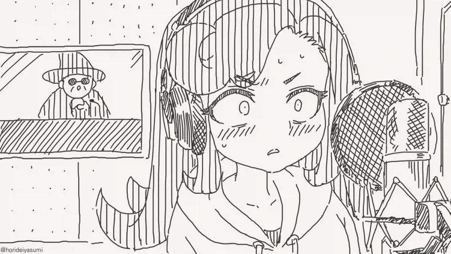 다리의 대가로 목소리를 받아가는manga - 이미지 2