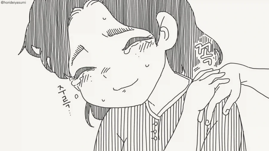 진짜 장난칠 기분 아니구나...manhwa - 이미지 3