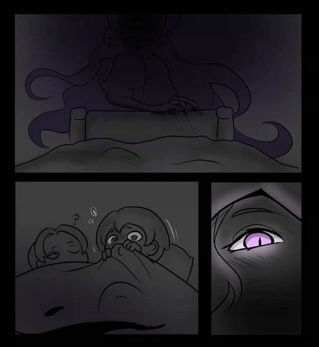 슬라네쉬가 어린이들에게 선물을 주는 워해머 만화.comic - 이미지 3
