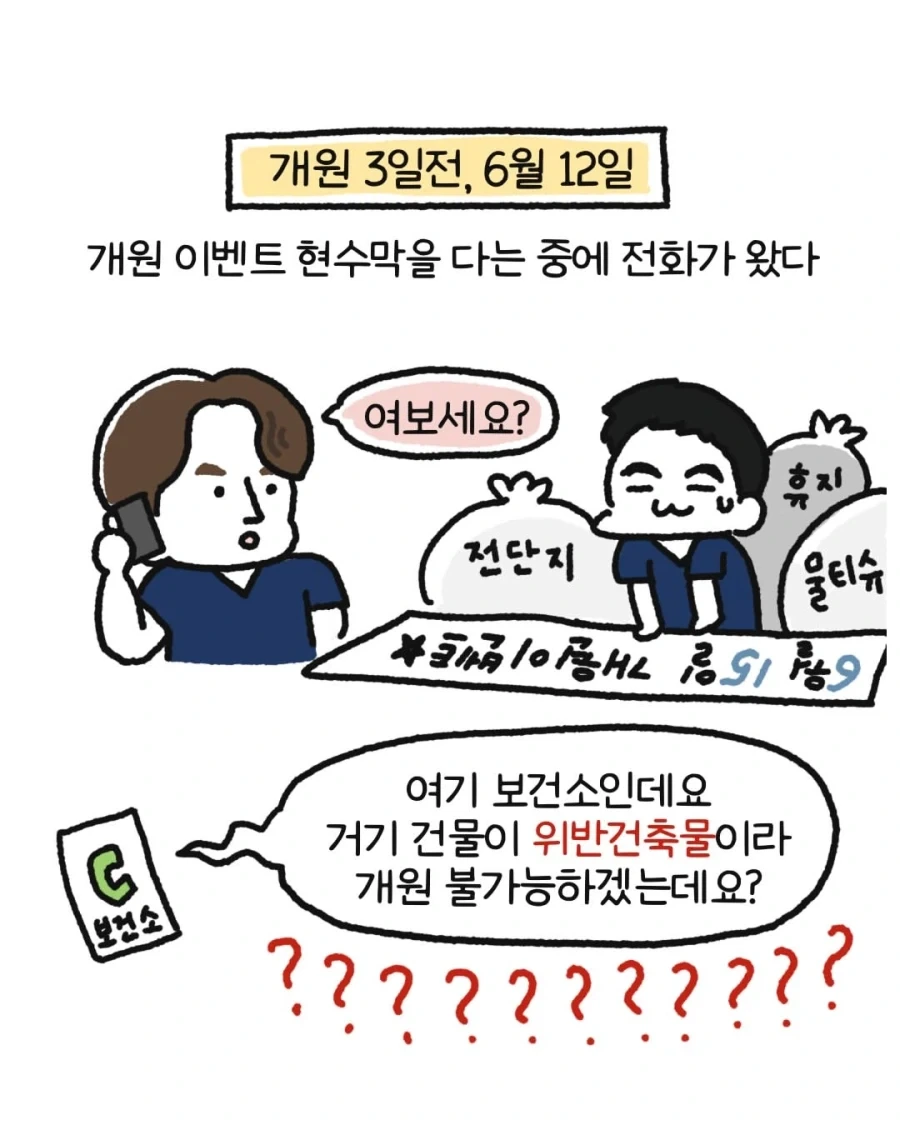 개원 3일전 건물주 잘못으로 개원 허가 취소된 치과의사.manwha - 이미지 8