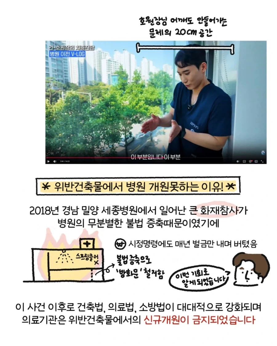 개원 3일전 건물주 잘못으로 개원 허가 취소된 치과의사.manwha - 이미지 16
