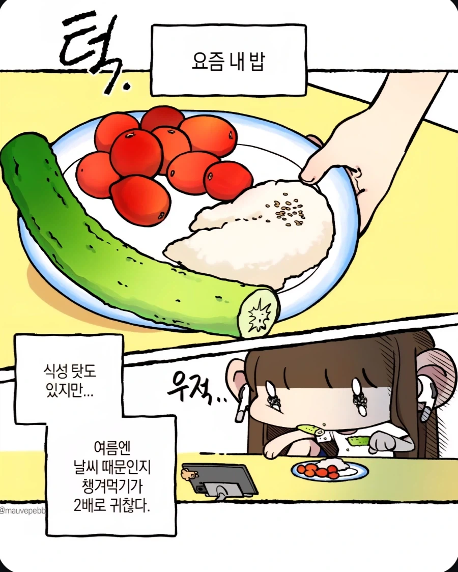 @) ㅎㅂ) 무더운 여름에 정신이 나가버린 미키 이미지 9