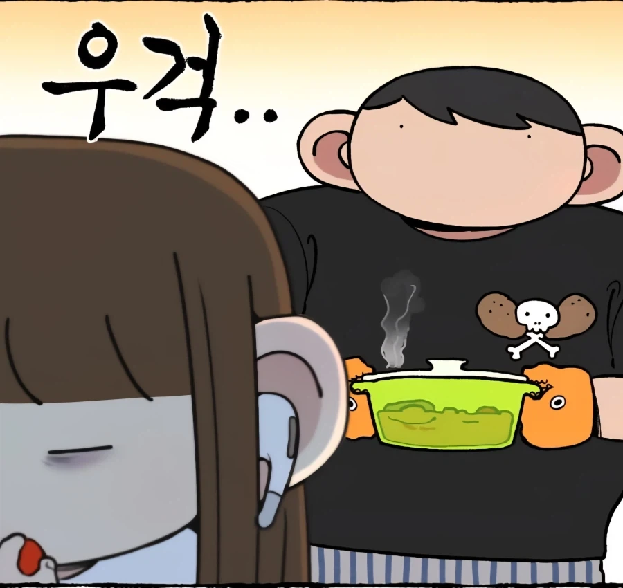 여름에 식욕이 없는 만화 - 이미지 2