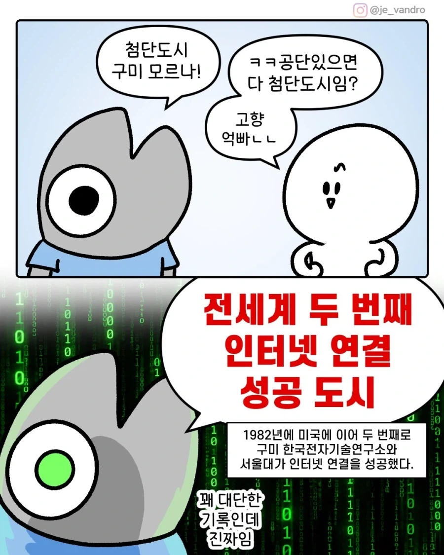 경북 구미가 대단한 이유.manwha