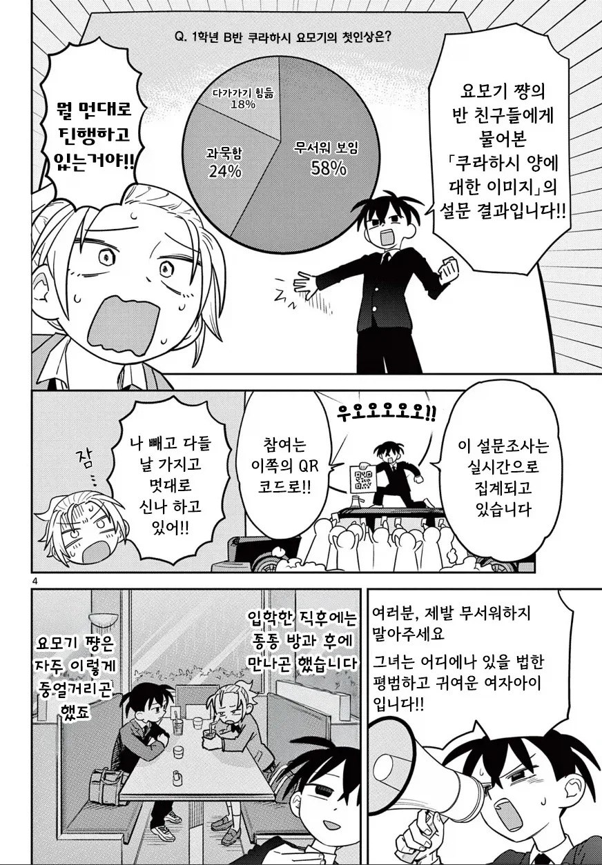 개ㅇㅎ 무서운 여고생쨩.manga - 이미지 4
