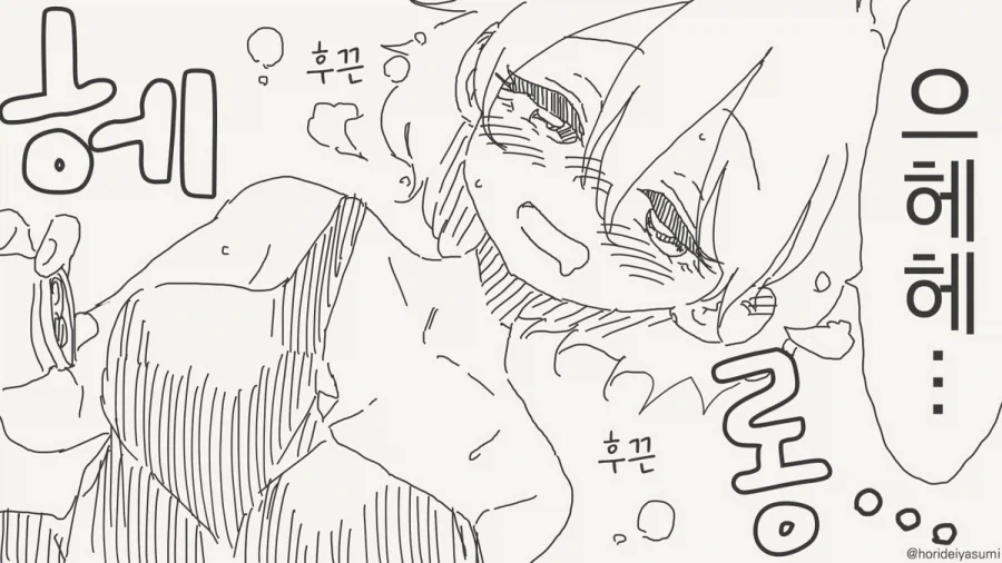 아니 쭉빵 미녀라고해도 한 컷 전까지는 남자였잖아...manhwa - 이미지 3