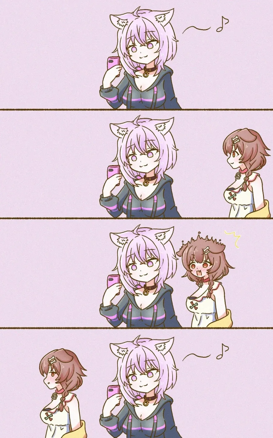 버튜버)자기들의 ㅇㅎ짤을 발견한 게이머즈.comic - 이미지 4
