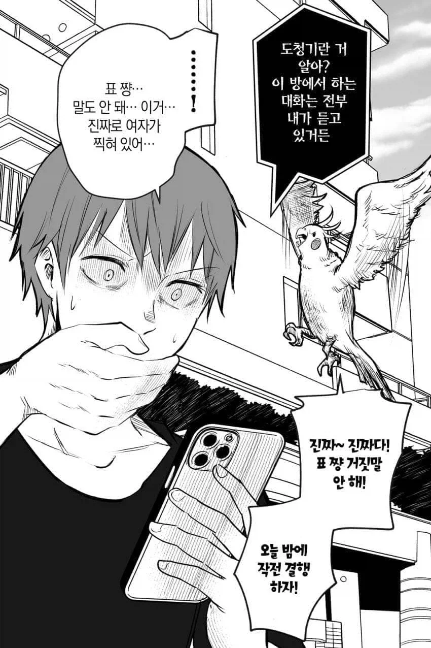 앵무새와 스토커.manhwa - 이미지 9