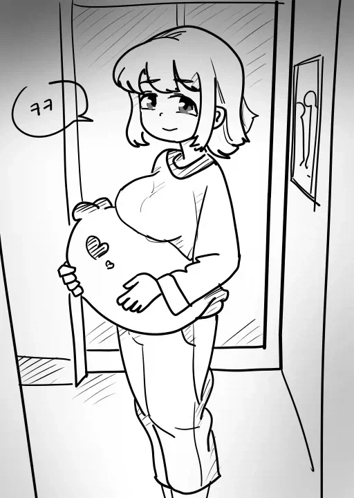 여동생이 같이 자자고 하는 Manhwa - 이미지 3