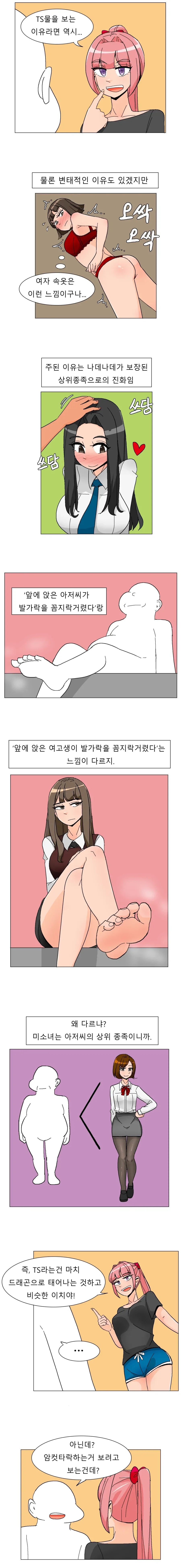 TS물을 왜 보냐고?.manhwa