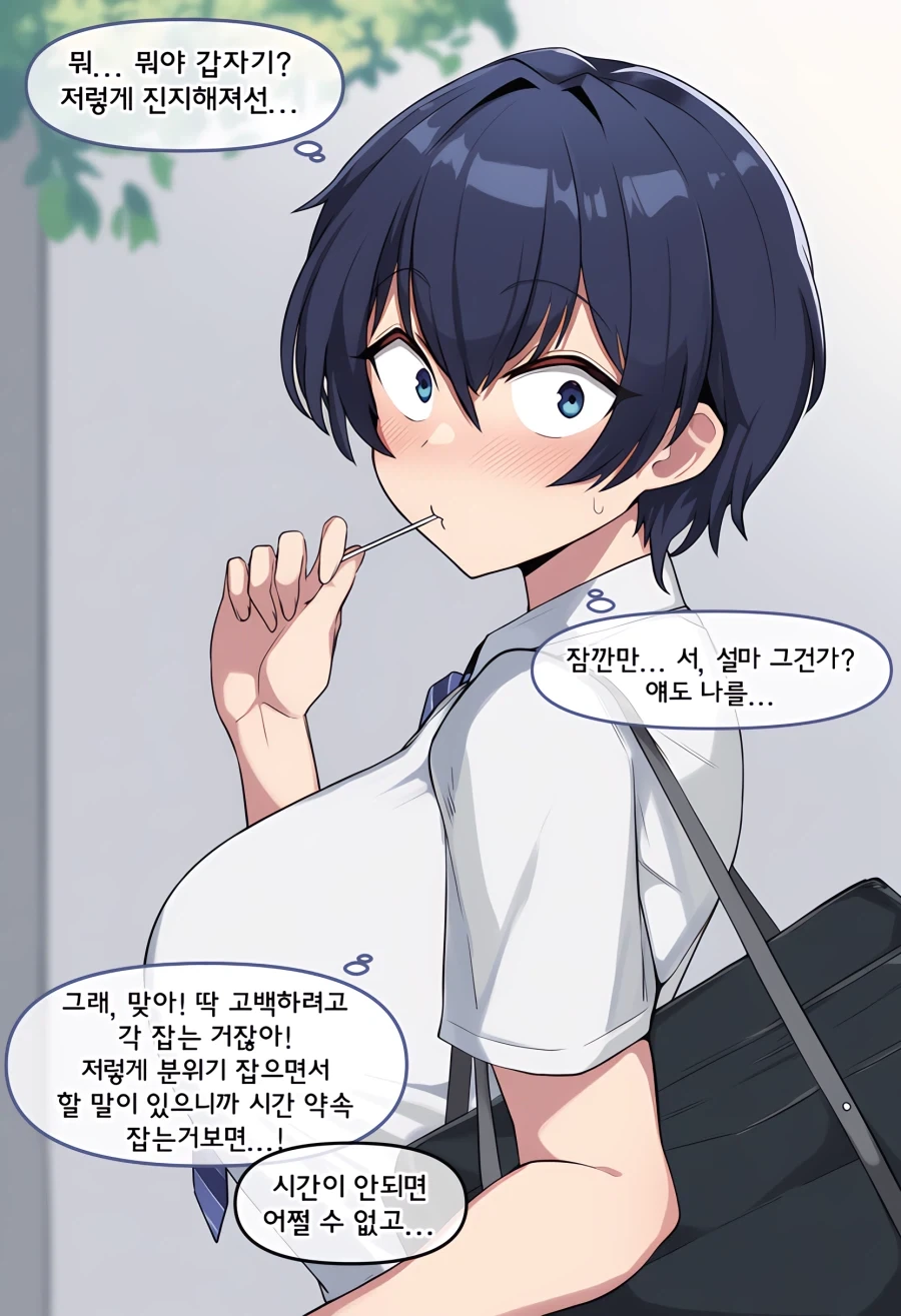 ai)소꿉친구 순애 manga - 이미지 2