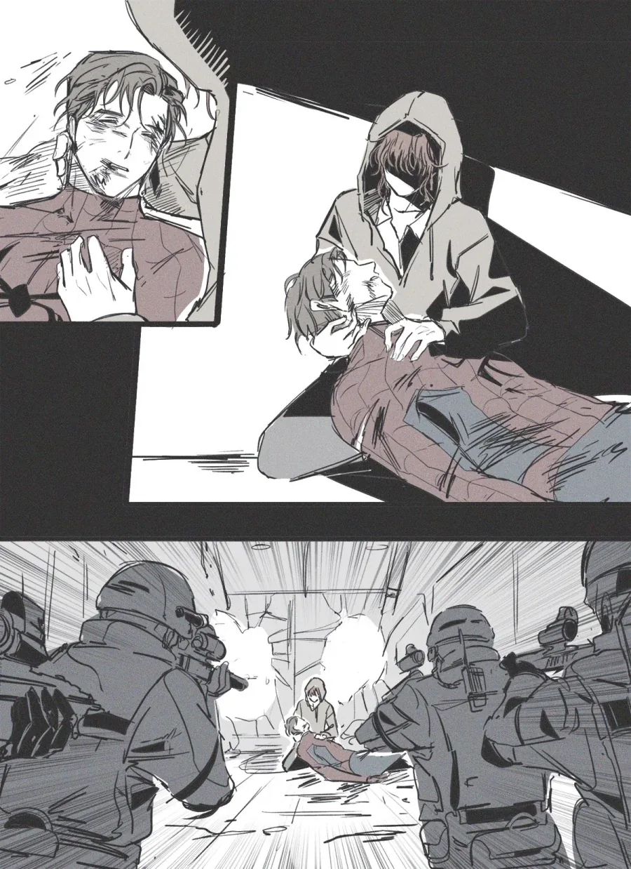 MCU) 진그레이를 빡치게 만든.manwha
