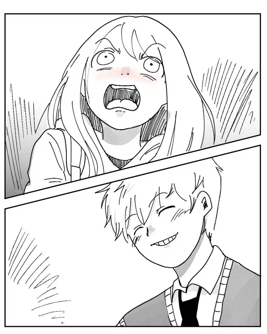 일하다가 러브코미디 느낌의 손님 본.manhwa - 이미지 10