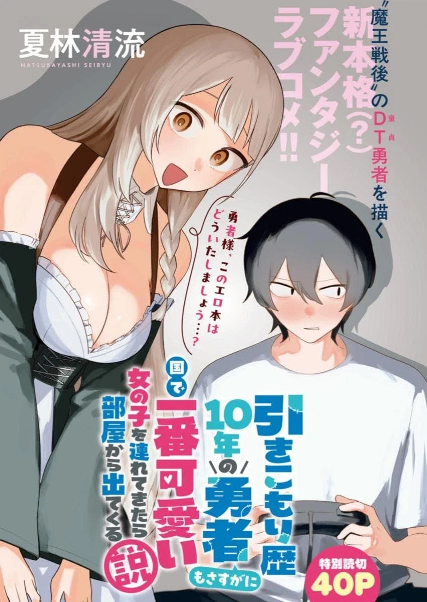 히키코모리 용사를 위해 국가권력급 맘1마통이 투입되는 만화.manga - 이미지 2